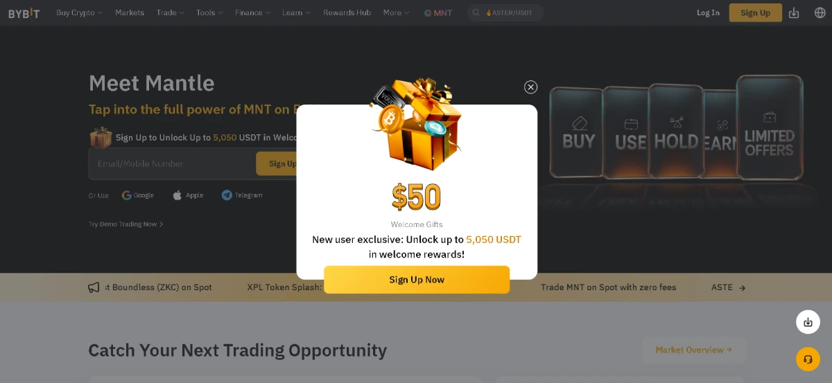 Bybit – High-Volume Derivatives Exchange With Advanced Order Types