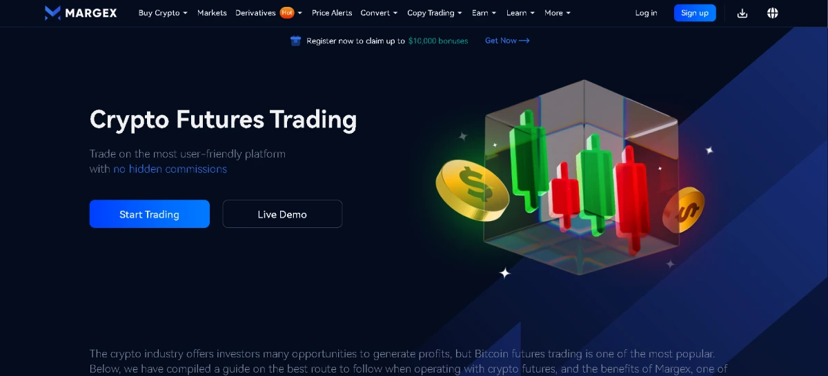 Margex – Privacy-Focused Futures Trading With No KYC