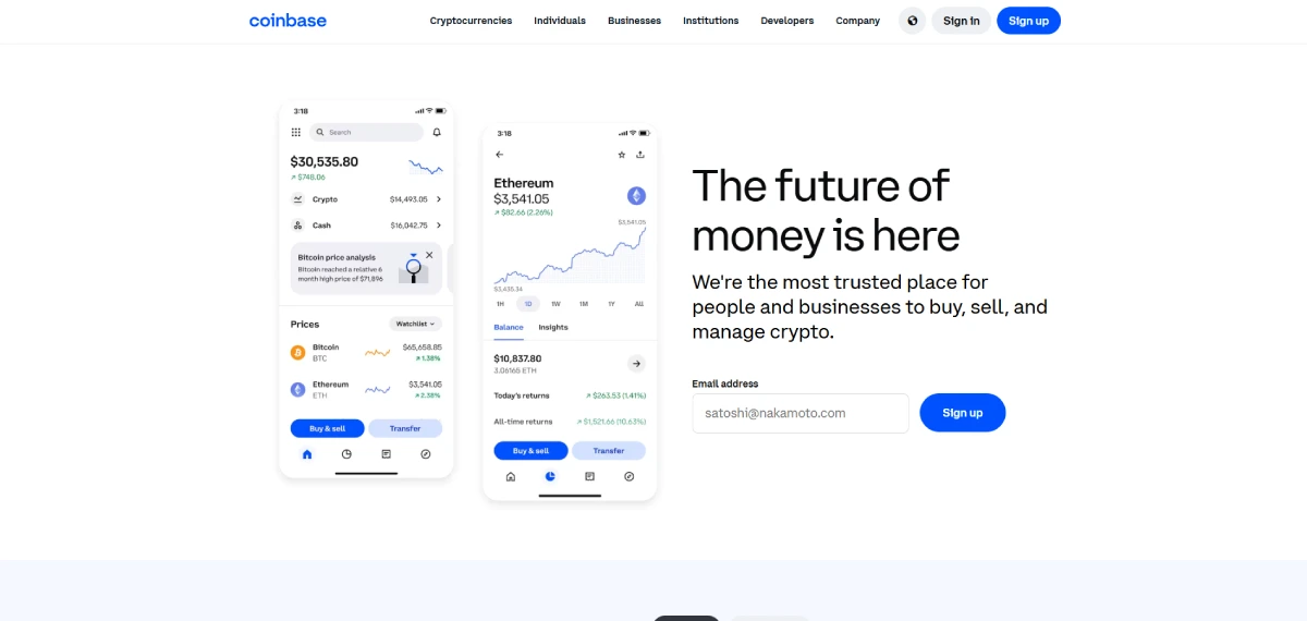 Coinbase – Regulated U.S. Exchange Offering Secure Futures Trading