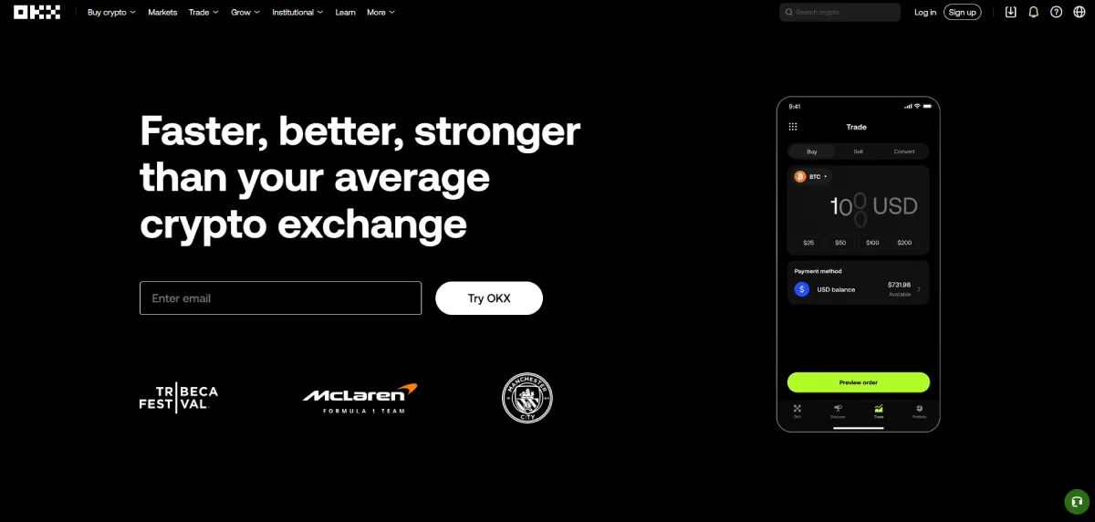 OKX – Comprehensive Futures and Perpetuals Platform With Options